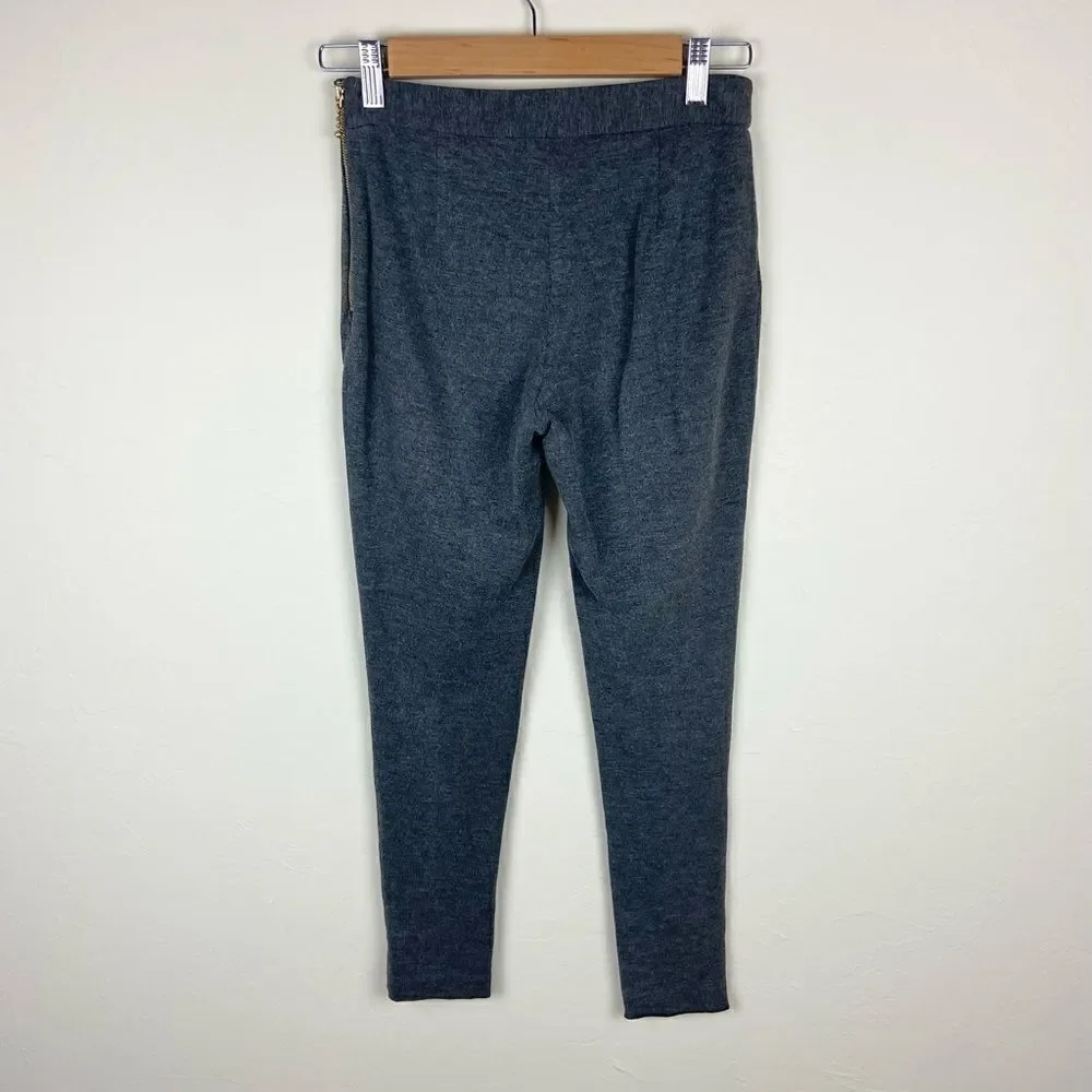 Kate Spade 7/8 Slim Fit Trousers - Gray